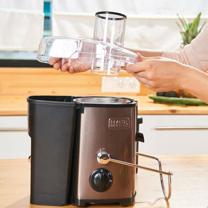 Actual product image Black & Decker BXJE600E