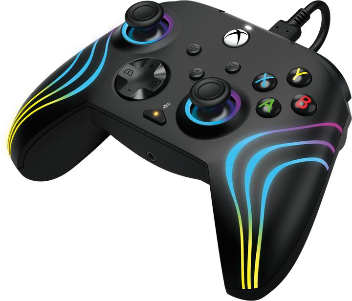 Productafbeelding PDP AFTERGLOW WAVE - Bedrade Controller (PC, Xbox serie X, Xbox serie S, Xbox One S)