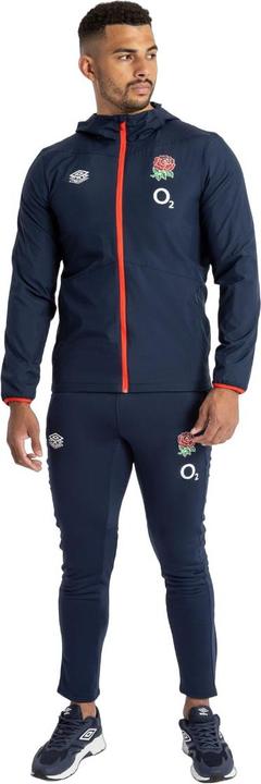 Actual product image Umbro Mens 23/24 England Rugby Track Jacket (4XL)