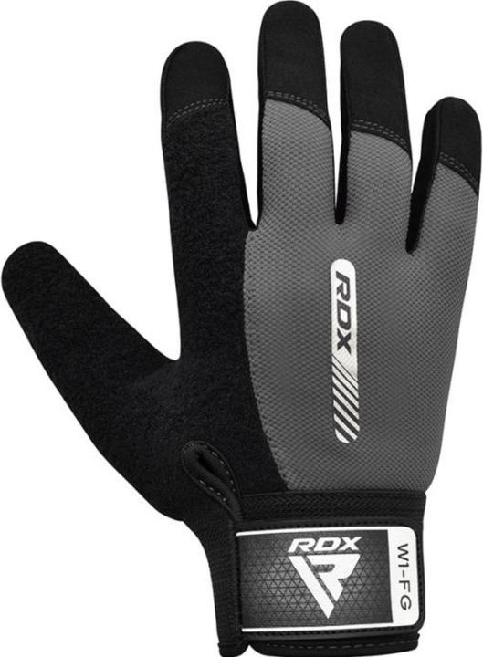 Produktbild Rdx Gym Weight Lifting Gloves W1 Full Gray Plus-L (L)