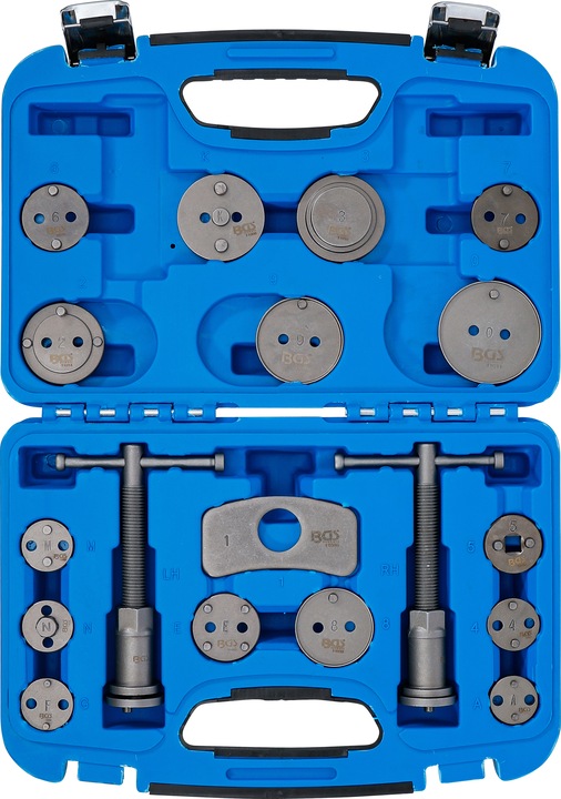 Produktbild BGS Bremskolben-Rückstell-Satz 18-tlg. (Vorderradbremse, Bremsset, 18)