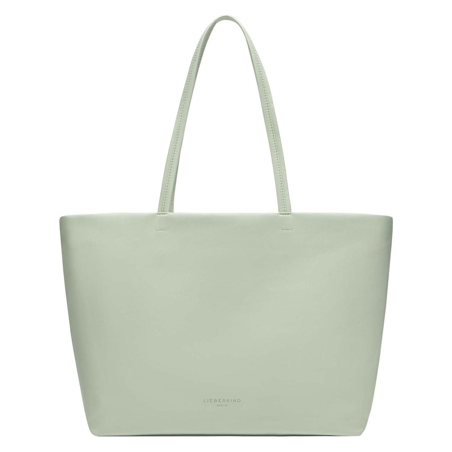 Liebeskind Berlin, Damen, Tasche, Shopper Grosser Shopper Aus Nylon, Grün