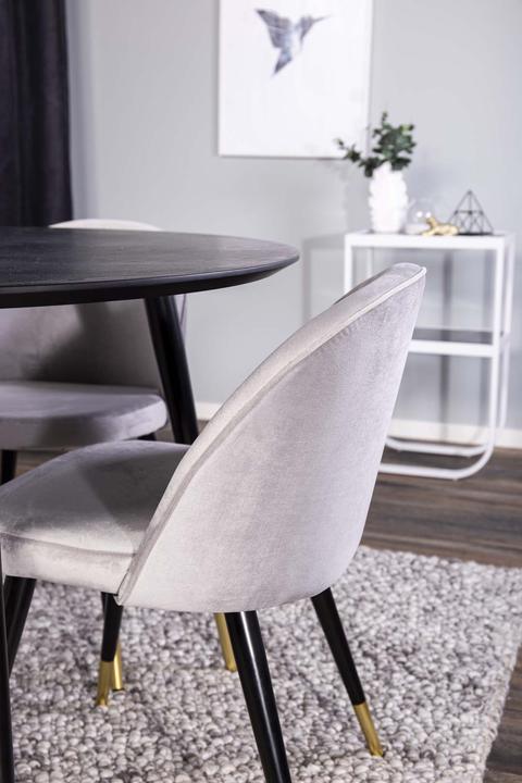 Actual product image Ebuy24 Dipp 2 dining set (5-piece) (Steel)