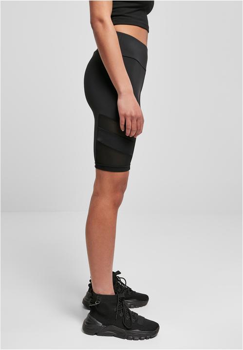 Immagine prodotto Urban Classics Pantaloncini da ciclismo Tech Mesh a vita alta da donna (4XL)