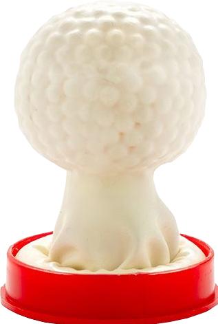 Produktbild Erco Handbemaltes Golfball-Motiv Scherzkondom aus Latex (1 Stk.)
