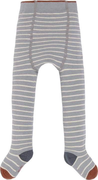 Lässig Strumpfhosen Tiny Farmer Gr. 50/56 Grau/Orange/Weiss (50/56)