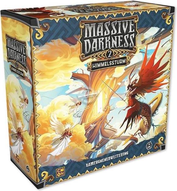 Immagine prodotto Cmon CMND0231 - Massive Darkness 2: Heavenly Storm, per 1-6 giocatori, età 14+ (espansione IT) (Tedesco, 1 - 6 Giocatori)