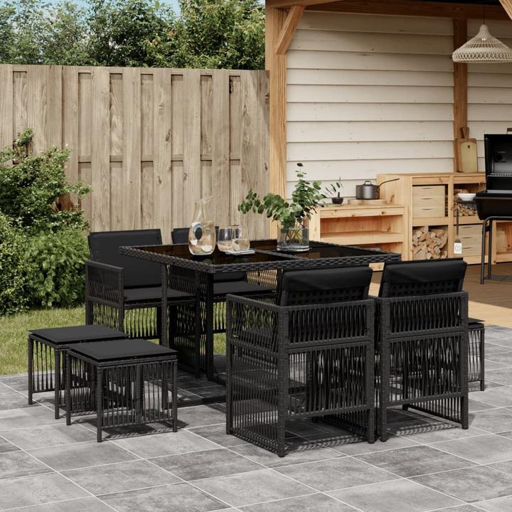 Actual product image vidaXL Garten Essgruppe (106 x 110 x 73 cm)