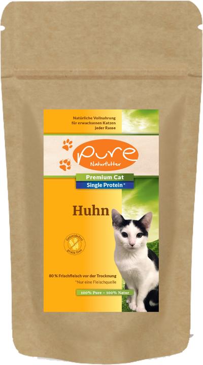 Actual product image Pure Naturfutter Premium Cat single protein grain-free chicken (Adult, 1 pcs., 1500 g)