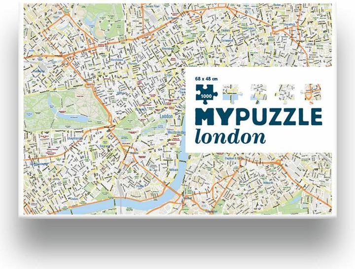 Actual product image Helvetiq MyPuzzle London (1000 pieces)