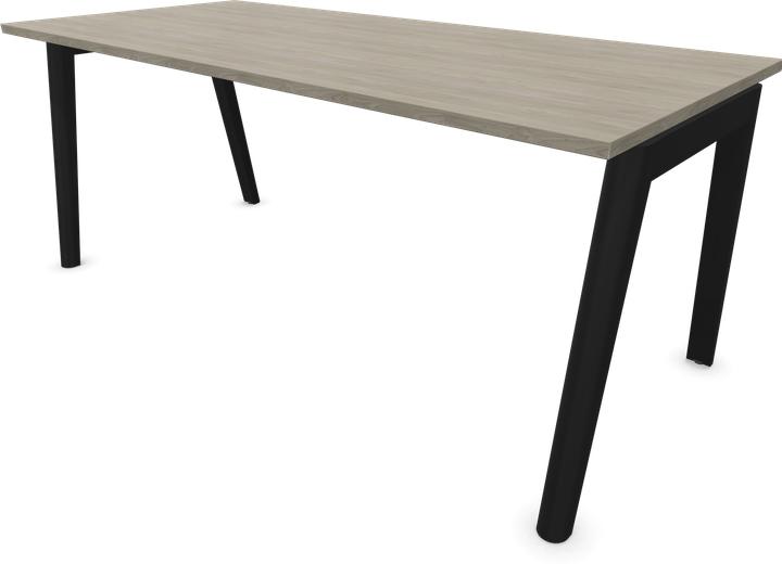 Holzdekor grau mit Struktur