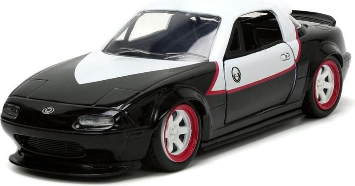 Produktbild Jada Marvel Ghost Spider 1990 Miata 1:32