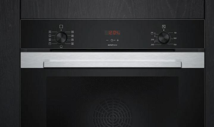 Produktbild Siemens iQ300, Einbau-Backofen, 60 x 60 cm, Edelstahl, HB314G0S3, ID HB314G0S3