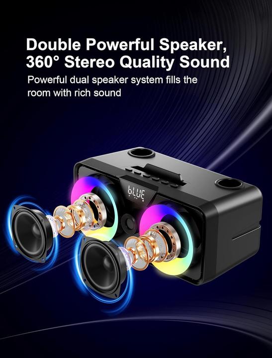 Produktbild Sinwe Karaoke-Maschine K317 (2x 15 W)