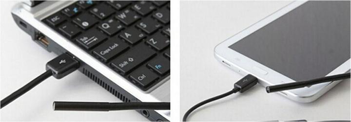 Actual product image Media-Tech MEDIATECH MT4095 MOBILE ENDOSCOPE - Endoscope with microUSB