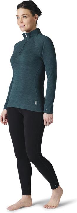 Image du produit Smartwool Femmes Classic Thermal Merino Base Layer 1/4 Zip Boxed (S)