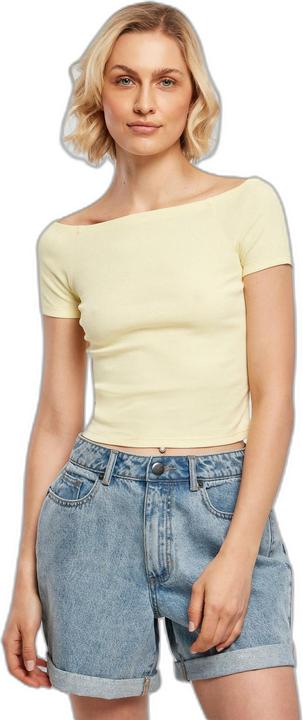 Produktbild Urban Classics Ladies Off Shoulder Rib Tee - 2416 (3XL)