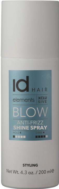 Immagine prodotto IdHair Elements Xclusive Spray Lucentezza Anti-crespo (200 ml)