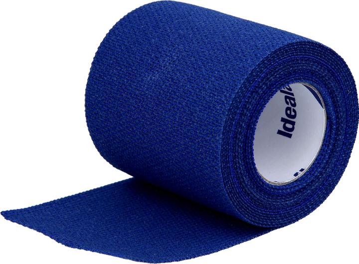 Produktbild Hartmann Idealast-haft color Binde 6cmx4m blau, 1 St BIN