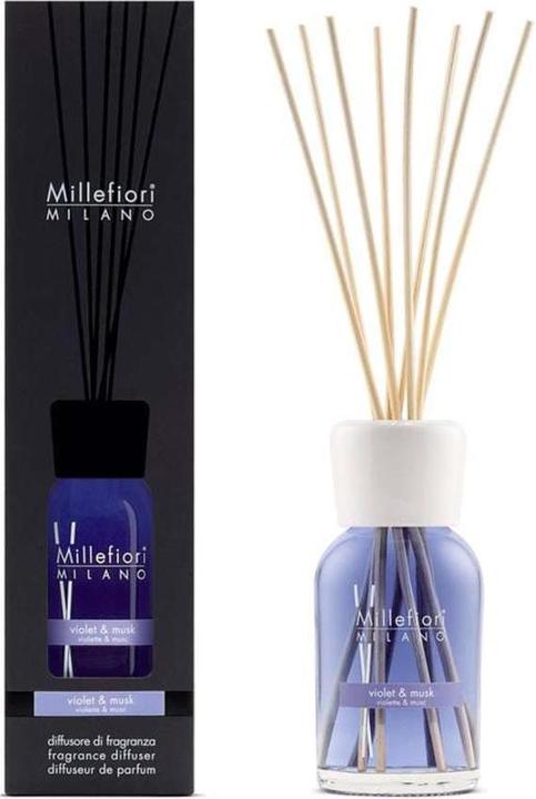 Produktbild Millefiori Violet & Musk (250 ml)