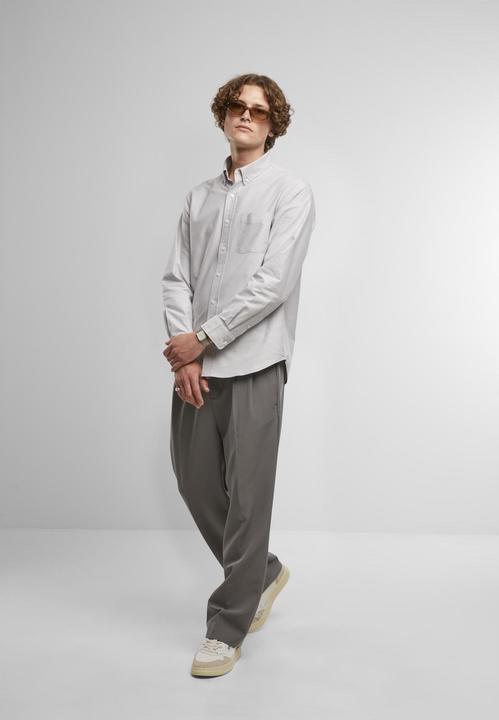 Immagine prodotto Urban Classics Button Up Oxford Shirt lightthundergrey M (M)