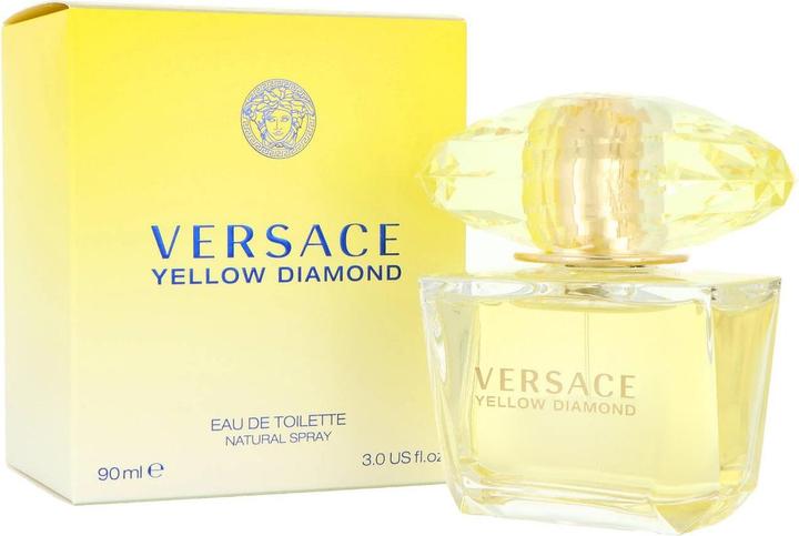 Produktbild Versace Yellow Diamond (Eau de Toilette, 90 ml)