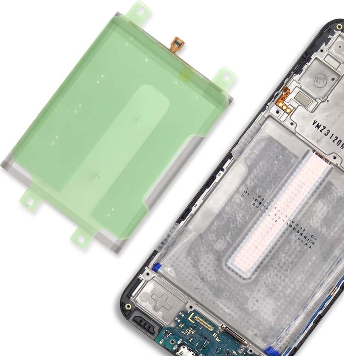 Actual product image Clappio Replacement battery adhesive strip