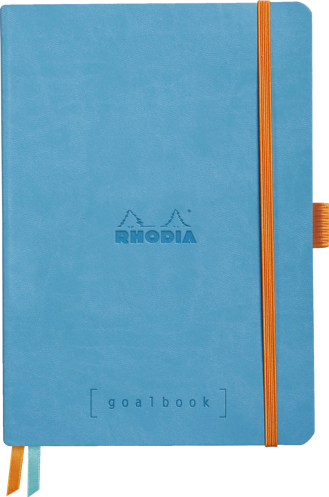 Produktbild Rhodia Rhodiarama Goalbook Softcover (A5, Kariert, Harter Einband)