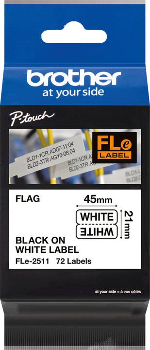 Actual product image Brother P-Touch (2.10 cm, White)