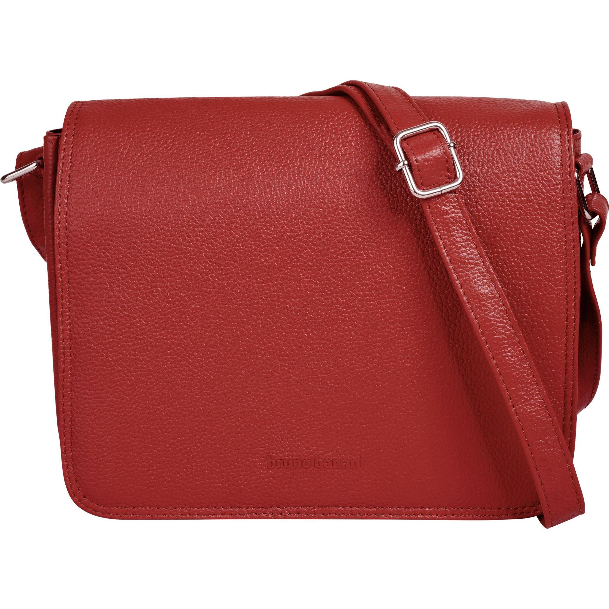 Bruno Banani, Handtasche, Umhängetasche, Rot