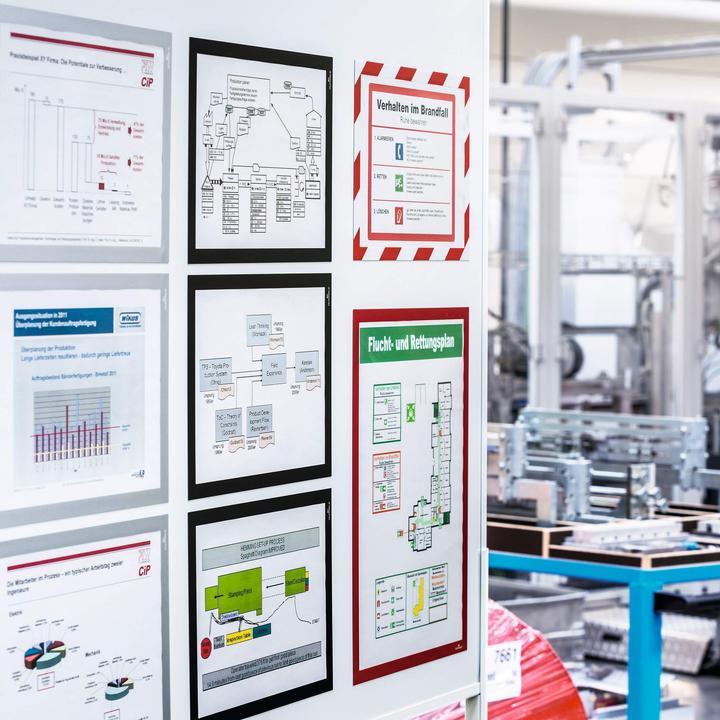 Produktbild Durable Info-Rahmen Duraframe Magnetic