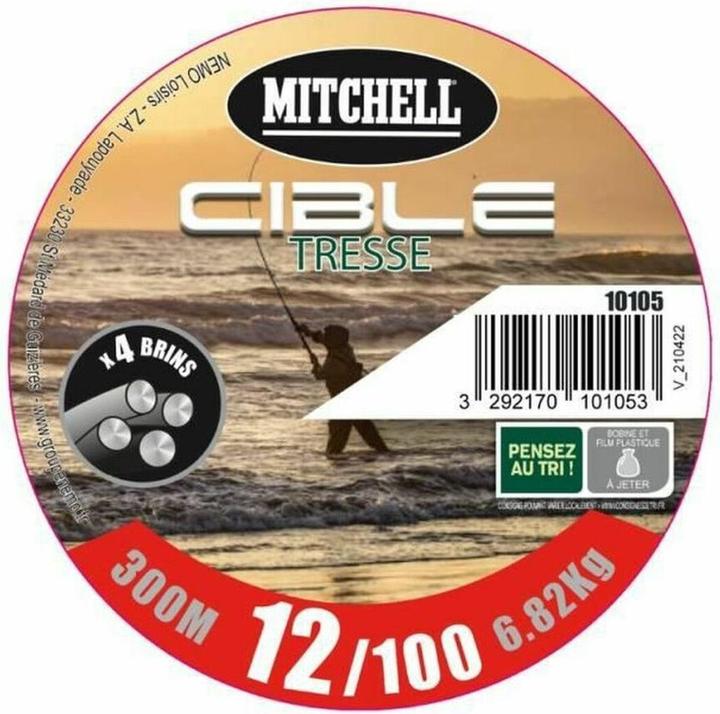 Actual product image Mitchell Fishing line 300 m 0.17 mm