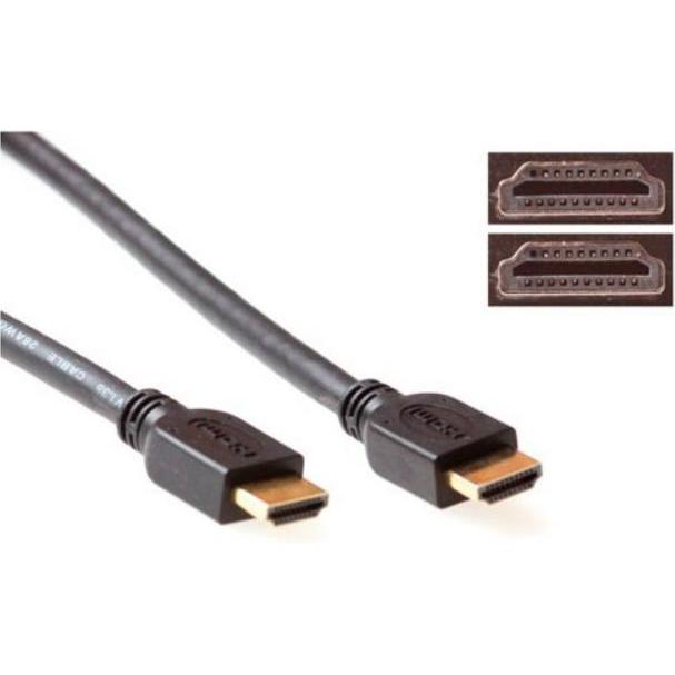 Thumbnail - ACT HDMI (Typ A) — HDMI (Typ A) (2 m, HDMI), Video Kabel