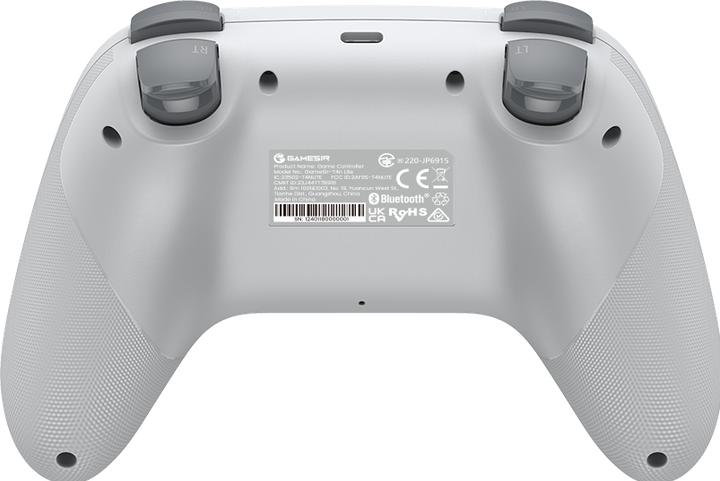 Actual product image Gamesir Controller T4n Lite wireless Ash Gray Switch (Switch 2)