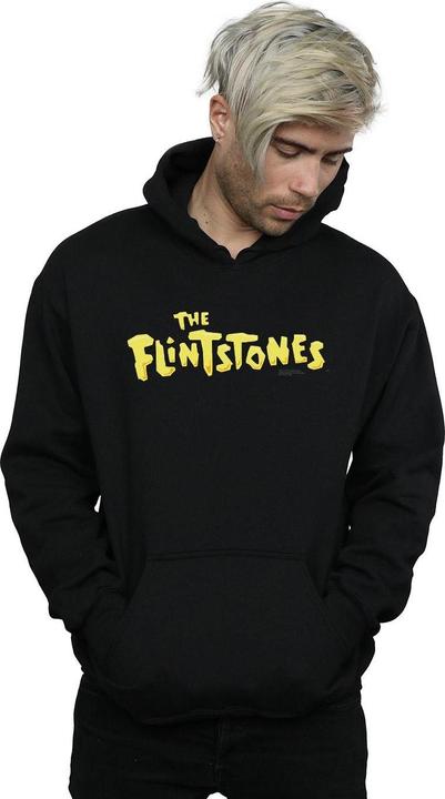 Produktbild The Flintstones Original Logo Kapuzenpullover (L)