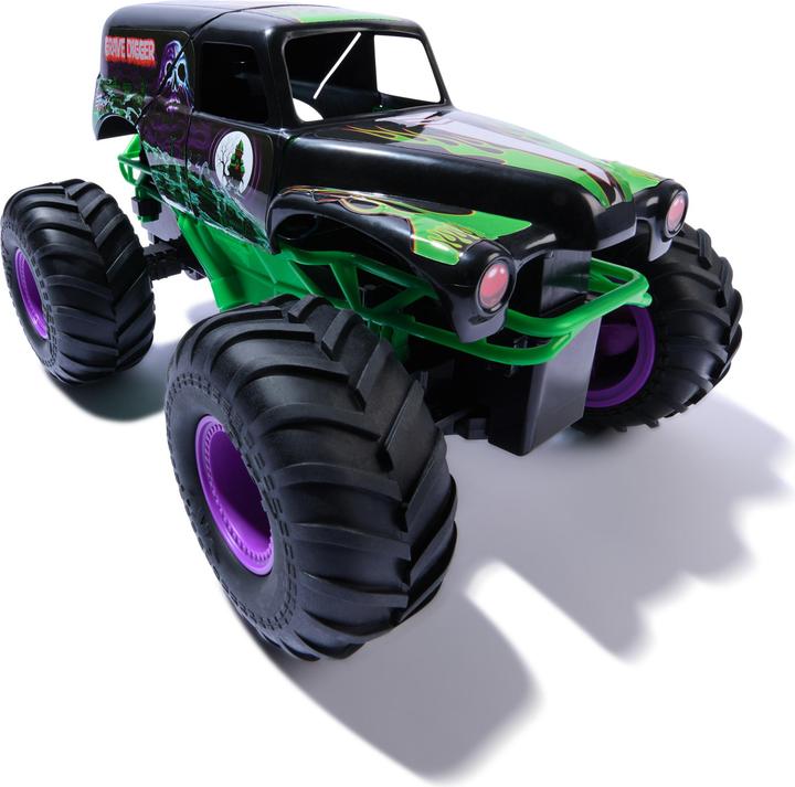 Produktbild Spin Master Monster Jam - Wreck & Repair Grave Digger