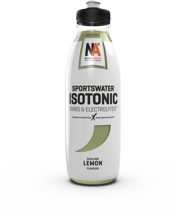 Produktbild Nutriathletic Sports Water Isotonic (Zitrone, 12 x)
