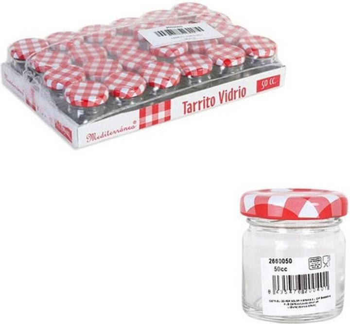 Produktbild BigBuy Einmachgläser (24 Stk., 0.05 l)