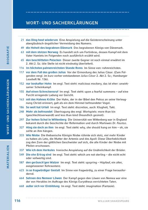 Immagine prodotto Hamlet (Tedesco, William Shakespeare, 2022)