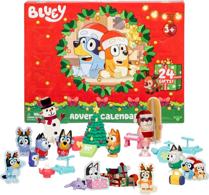 Produktbild Bluey Adventskalender