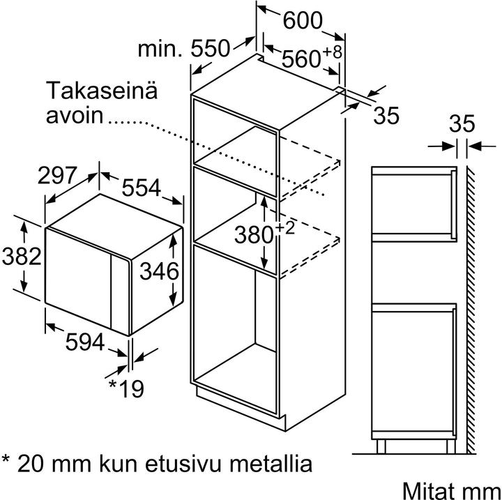 Produktbild Siemens BF525LMW0