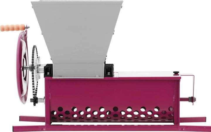 Produktbild Royal Catering Trauben Abbeermaschine handbetrieben Edelstahl Traubenmaische stiellos 27 l (Weinverschluss)