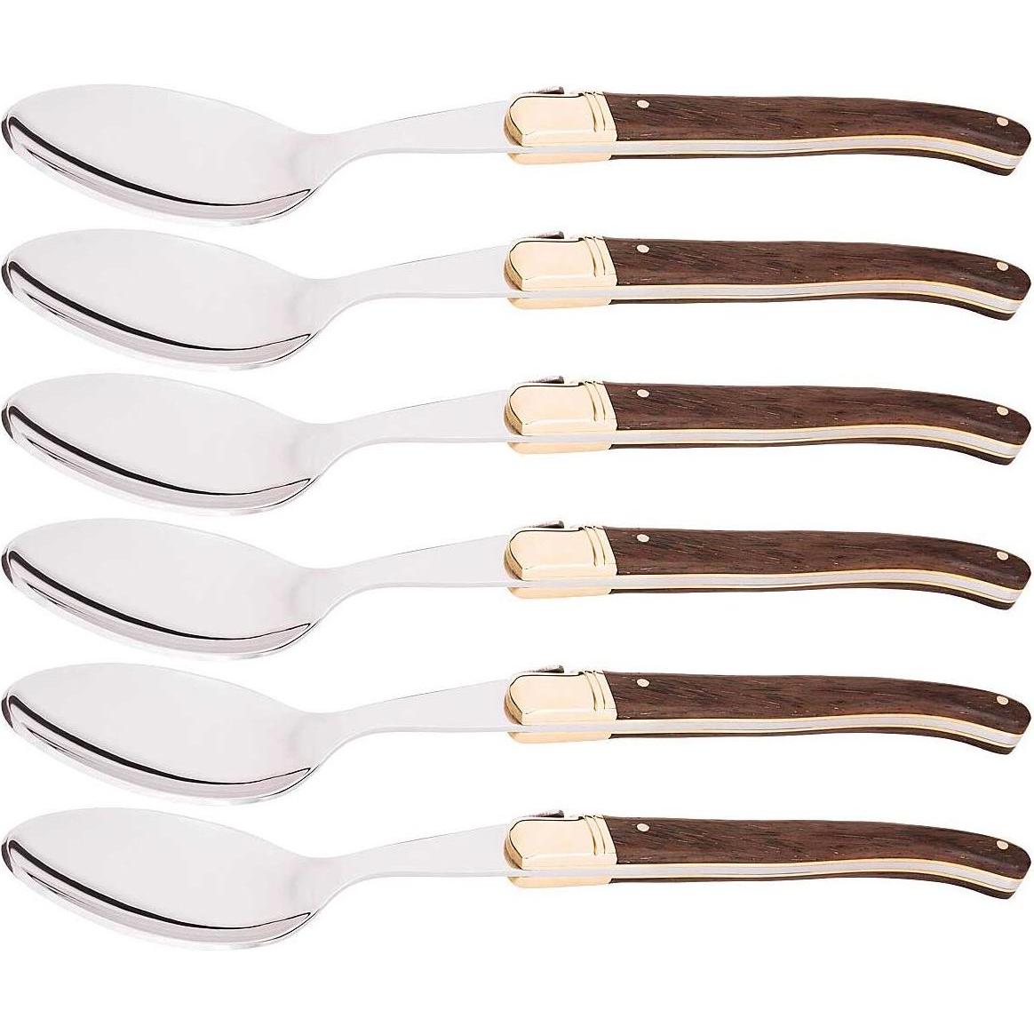 Laguiole Esslöffel 6er Set, Besteck
