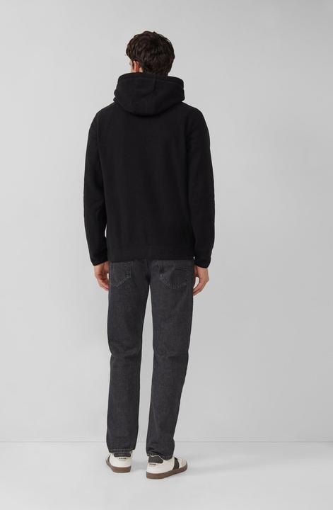 Produktbild s.Oliver Sweatshirt Fleece-Hoodie mit Artwork (S)