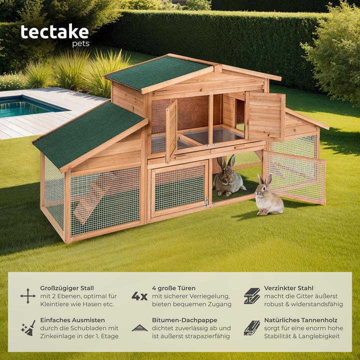 Image du produit tectake Poulailler