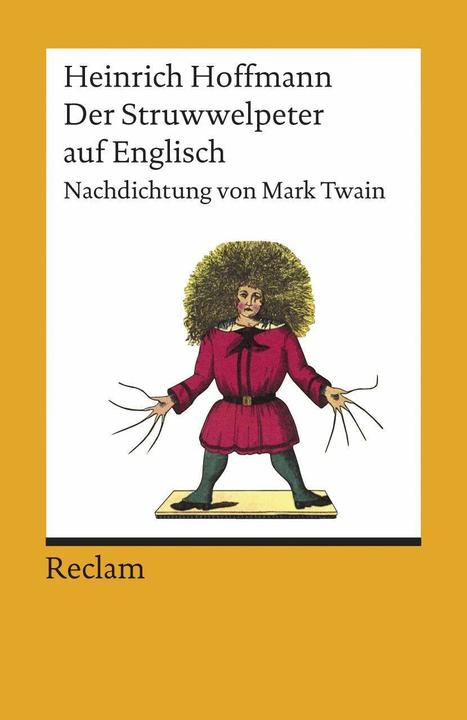 Produktbild Der Struwwelpeter auf Englisch (Deutsch, Heinrich Hoffmann, 2013)