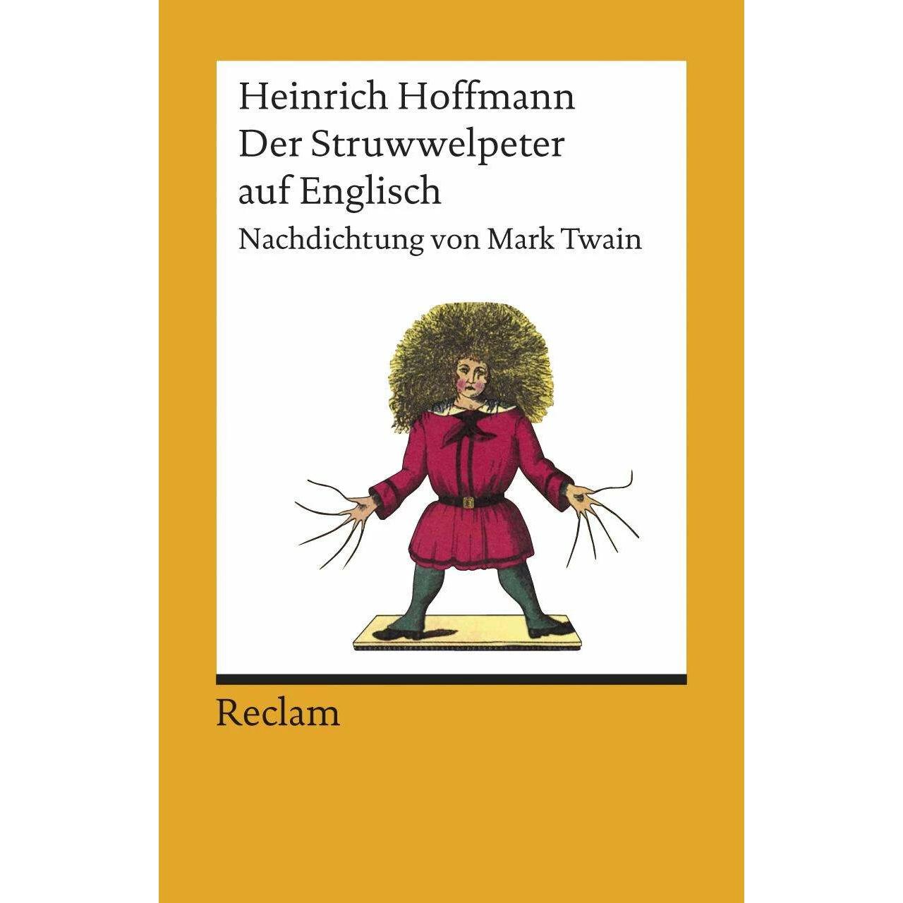 Der Struwwelpeter auf Englisch, Belletristik von Heinrich Hoffmann