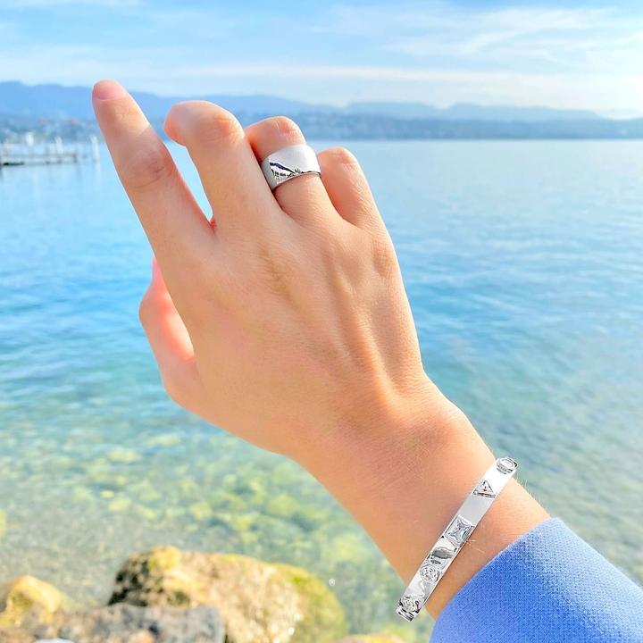 Immagine prodotto Candy Braccialetto Sefro, argento 925 (Argento 925, Argento 925)