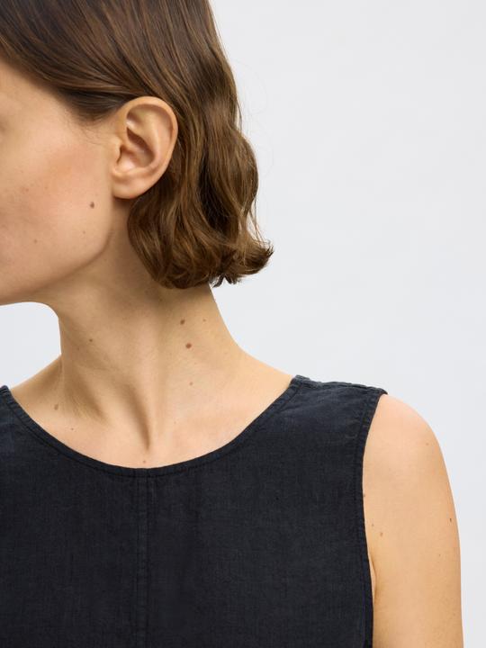 Produktbild Selected Femme 100% Leinen Wendbares Top (36)