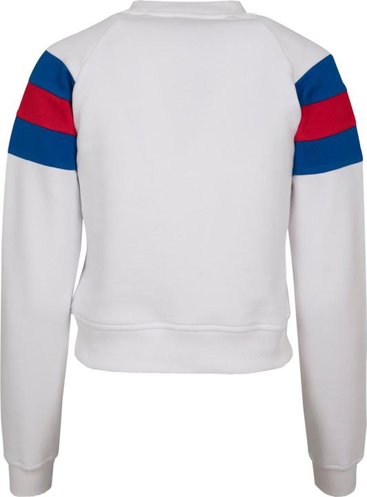 Immagine prodotto Urban Classics Girocollo con maniche a strisce da donna (XL)